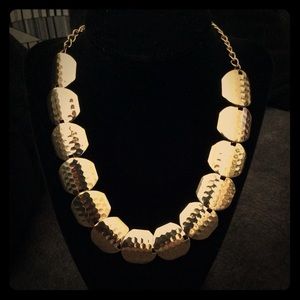 💋 Gold toned necklace/choker